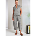 Naya Crinkle Oil Wash Trousers