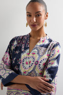 Sahara Patchwork Ornamental Dress