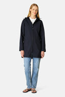 Ilse Jacobsen Day Break Jacket In Dark Indigo