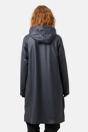 Ilse Jacobsen Raincoat in Dark Indigo