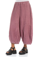 Grizas Bubble Trouser Dusky Pink