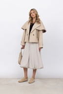 Urbancode Waterproof Jacket in Vanilla