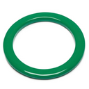 Branch Green Lacquered Buffalo Horn bangle