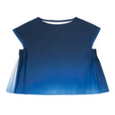 Xenia LELO Cotton Top In Blue/White