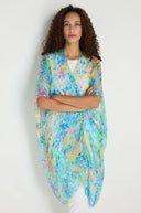 Sahara Summer Confetti Burst Kimono In Multi