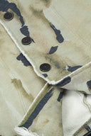 Grizas Short Patterned Jersey Jacket In Green