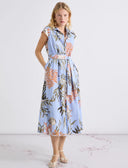 Marella Mllpadana Dress In Blue Multi