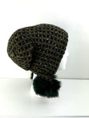 Vizio Cocoricci Hat in Green/Black