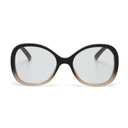 OKKIA Verona Reading Glasses In Black Pink
