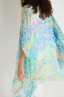Sahara Summer Confetti Burst Kimono In Multi