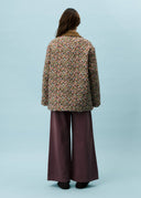 FRNCH Oeneis Jacket in Multi Colours
