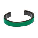 Branch Cream/Black Slim Buffalo Horn Cuff