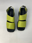 Lofina Gasoline Melinda Sandals in Lime