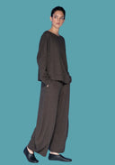 Oska Pullover 6674 in Wood