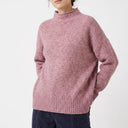 Oska Alpaca And Wool Pullover 6720 In Quartz