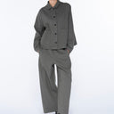 Oska Barrel Leg Trousers 6540 in Meadow