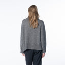 Oska Wool And Alpaca Pullover 6720 In Cadmium