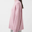 Oska Alpaca And Wool Pullover 6720 In Quartz