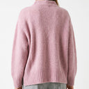 Oska Alpaca And Wool Pullover 6720 In Quartz