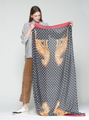 Vilagallo Scarf with Leopards