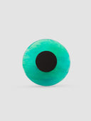 Indira Dyed Horn Ring Green