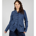 Rundholz Trouser Navy Print