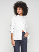Vilagallo Shirt with Madrid Pattern
