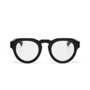 OKKIA Zeno Round Reading Glasses In Black