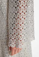 Ana Alcazar Tunic Dress Assymetric In Original Grey