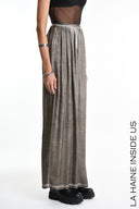 La Haine Wide Legged Pants in Fango