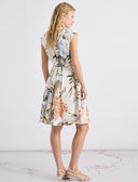 Marella Mllfilo Dress In Cream/Multi