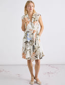 Marella Mllfilo Dress In Cream/Multi