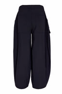Naya Balloon Shaped Trousers In Black