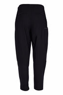 Naya Pull On Trousers With Patch Pocket In Black