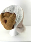 Vizio Sid Riga Trend Hat in Beige/Cream