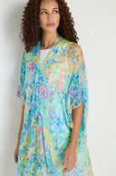 Sahara Summer Confetti Burst Kimono In Multi