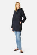 Ilse Jacobsen Day Break Jacket In Dark Indigo