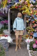 Urbancode Waterproof Cape in Sky