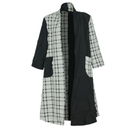Kozan Jacket Black and White Check