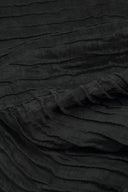 Grizas Crinkle Trouser in Black