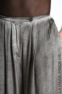 La Haine Wide Legged Pants in Fango