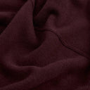 Sahara Merino Wool Cowl Neck Sweater in Plum