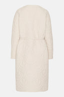 Ilse Jacobsen Blossom Long Quilted Coat In Kit