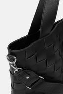 Ilse Jacobsen Chip11 Shoulder Bag In Black