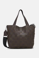 Ilse Jacobsen Chip11 Shoulder Bag In Chocolate Brown
