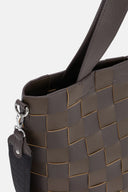 Ilse Jacobsen Chip11 Shoulder Bag In Chocolate Brown