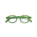 Have A Look Reading Glasses Circle Twist In Cucumber