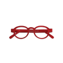 Have A Look Reading Glasses Circle Twist In Red