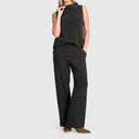 Alembika Relaxed Straight Trouser In Shadow