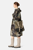 Ilse Jacobsen Every06 Shopper Shoulder Bag In Army /Black